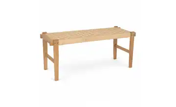 Furnhouse Sitzbank Nobel Wildeiche, Beige