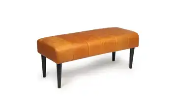 Furnhouse Sitzbank Athea Cognacbraun