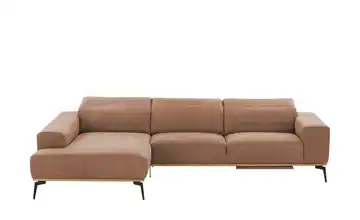 Ravensberger Werkstätten Ecksofa Oakland Erweiterte Funktion Braun links