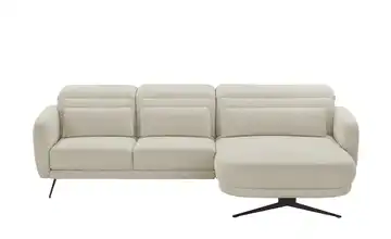 switch Ecksofa Barillo Taupe rechts Erweiterte Funktion