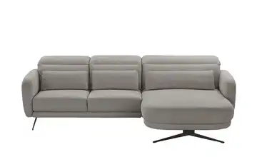 switch Ecksofa Barillo Mausgrau rechts Grundfunktion