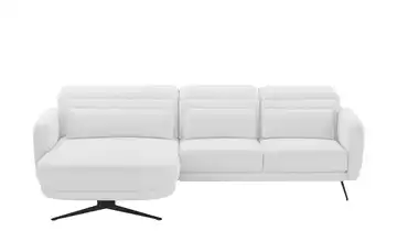 switch Ecksofa Barillo Silbergrau links Grundfunktion