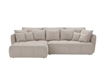 Ecksofa Blix Beige links