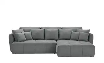 Ecksofa Blix Dunkelgrau rechts