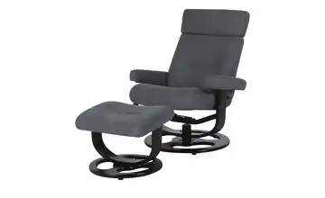 uno Sessel-Hocker-Set mit Relaxfunktion Mateo