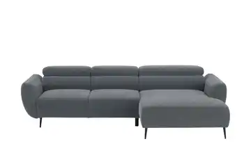 switch Ecksofa Allisson rechts Dunkelgrau Erweiterte Funktion