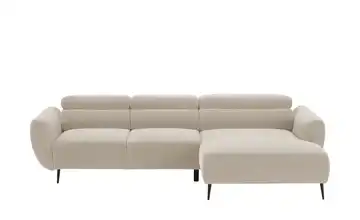 switch Ecksofa Allisson rechts Beige Grundfunktion