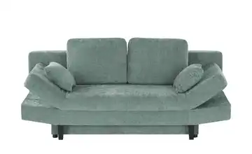 smart Schlafsofa Mokka Grün