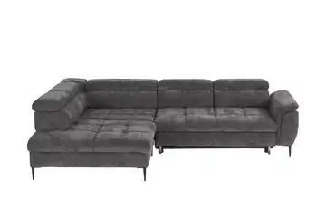 switch Ecksofa Denver Anthrazit links Erweiterte Funktion