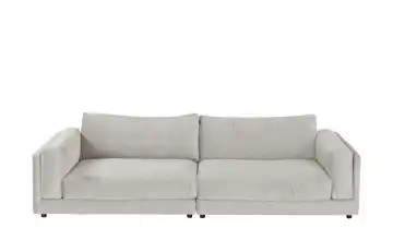 Jette Home Big Sofa Roomy Beige Chenille
