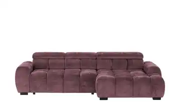 switch Ecksofa Bull-S Pflaume rechts