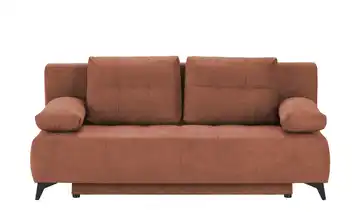 Schlafsofa Eddy Rostrot