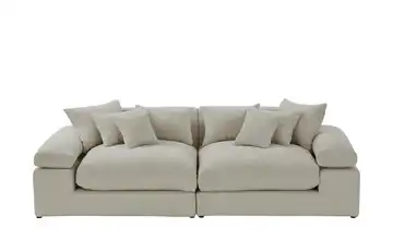 smart Big Sofa Lianea Natur Chenille