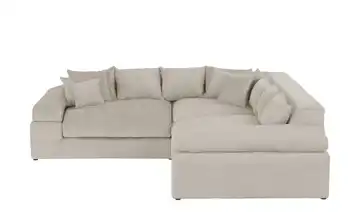 smart Ecksofa Lianea Beige Webstoff
