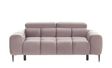 switch Einzelsofa Plaza 2 Samt Mauve Erweiterte Funktion