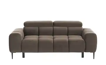 switch Einzelsofa Plaza 2 Samt Braun Erweiterte Funktion