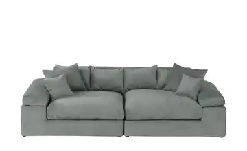 smart Big Sofa Lianea Anthrazit Chenille