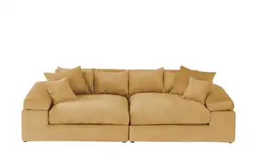smart Big Sofa Lianea Gelb Chenille