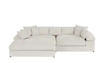smart Ecksofa Lianea links Natur Chenille