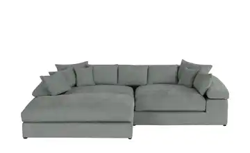 smart Ecksofa Lianea links Anthrazit Chenille