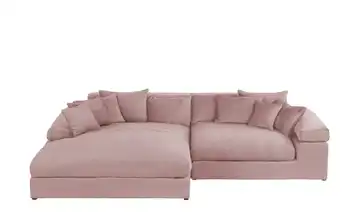 smart Ecksofa Lianea Altrosa links Webstoff