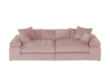 smart Big Sofa Lianea Altrosa Webstoff