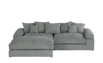 smart Ecksofa Lionore Anthrazit links Chenille