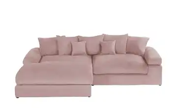 smart Ecksofa Lionore Altrosa Webstoff links
