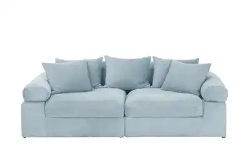 smart Big Sofa Lionore Mintgrün Cordstoff