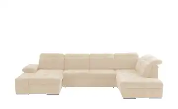 switch Wohnlandschaft Avilla Creme rechts Erweiterte Funktion