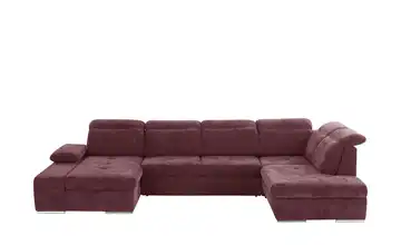 switch Wohnlandschaft Avilla Dunkelrot rechts Erweiterte Funktion