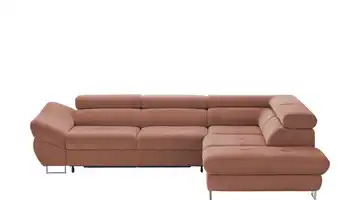 switch Ecksofa Fabio Zimt rechts Erweiterte Funktion