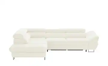 switch Ecksofa Fabio Wollweiß Erweiterte Funktion links