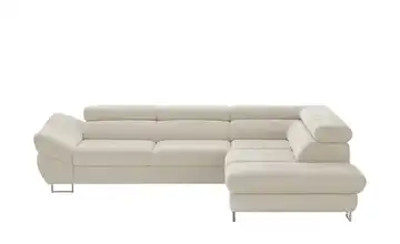 switch Ecksofa Fabio Beige rechts Grundfunktion