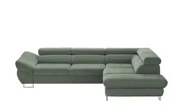 switch Ecksofa Fabio Khaki rechts Grundfunktion