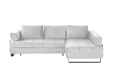 switch Ecksofa Havana Silbergrau rechts Erweiterte Funktion