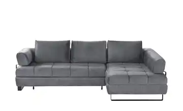 switch Ecksofa Havana Graphit rechts Erweiterte Funktion