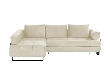 switch Ecksofa Havana Beige links Erweiterte Funktion