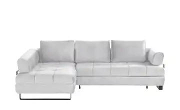 switch Ecksofa Havana Silbergrau links Erweiterte Funktion