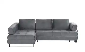 switch Ecksofa Havana Graphit links Erweiterte Funktion