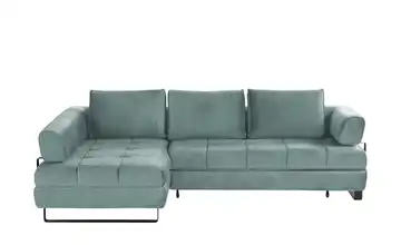 switch Ecksofa Havana Olivgrün links Erweiterte Funktion