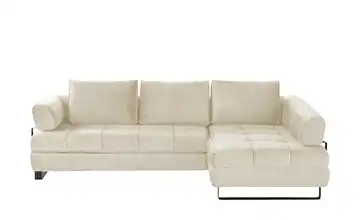 switch Ecksofa Havana Beige rechts ohne