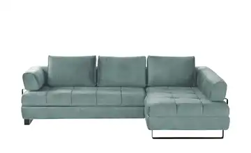 switch Ecksofa Havana Olivgrün rechts ohne