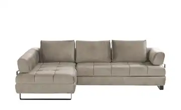 switch Ecksofa Havana Steingrau links ohne