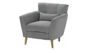 switch Sessel Teddy Grau Erle, Hellbraun
