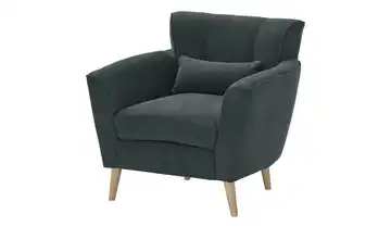 switch Sessel Teddy Schwarz Erle, Natur