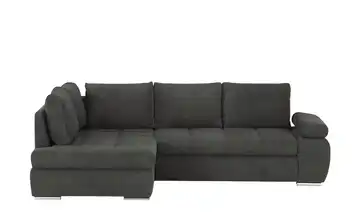 switch Ecksofa Sky Schwarz links Grundfunktion