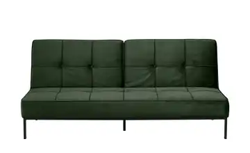 Schlafsofa Perguia Grün Samt
