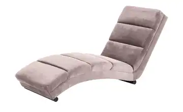 Chaiselounge Slinky Rosa
