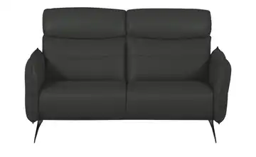 uno Einzelsofa Lazio Schwarz 2,5 Grundfunktion